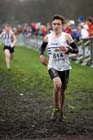 Corey De'Ath finishing 4th in the under-17s  2012 McCain Liverpool Cross Challenge.